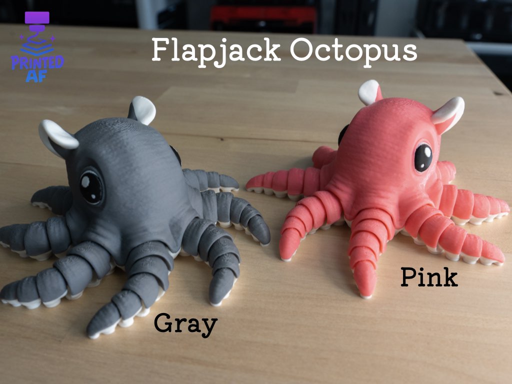 Flapjack Octopus