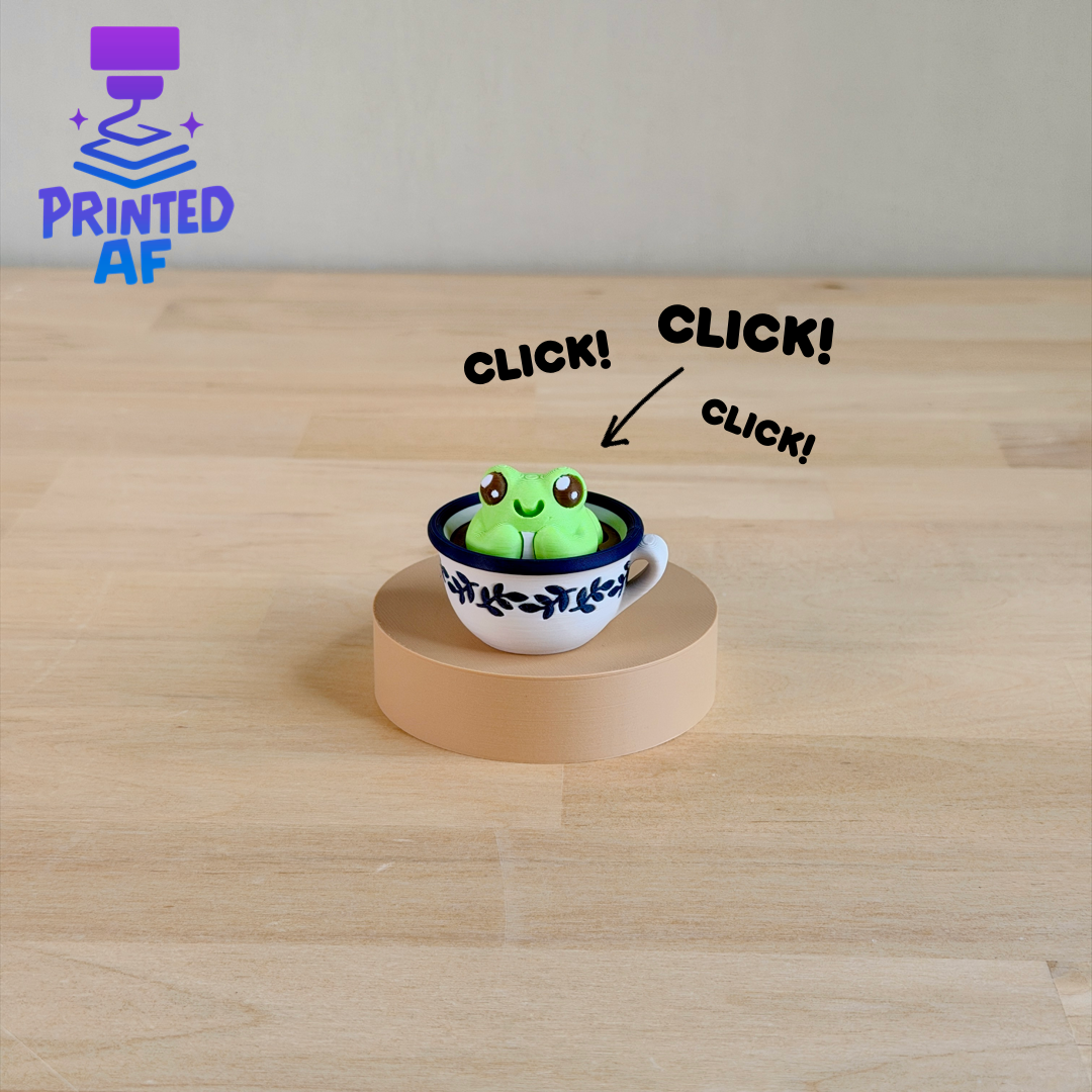 Tea Cup Frog