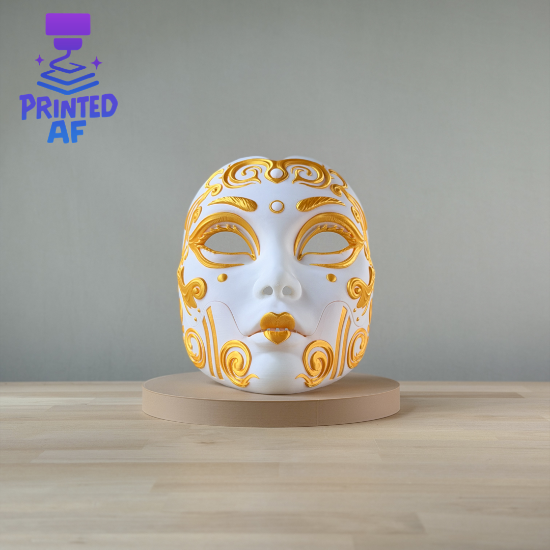 Geisha: White / Gold