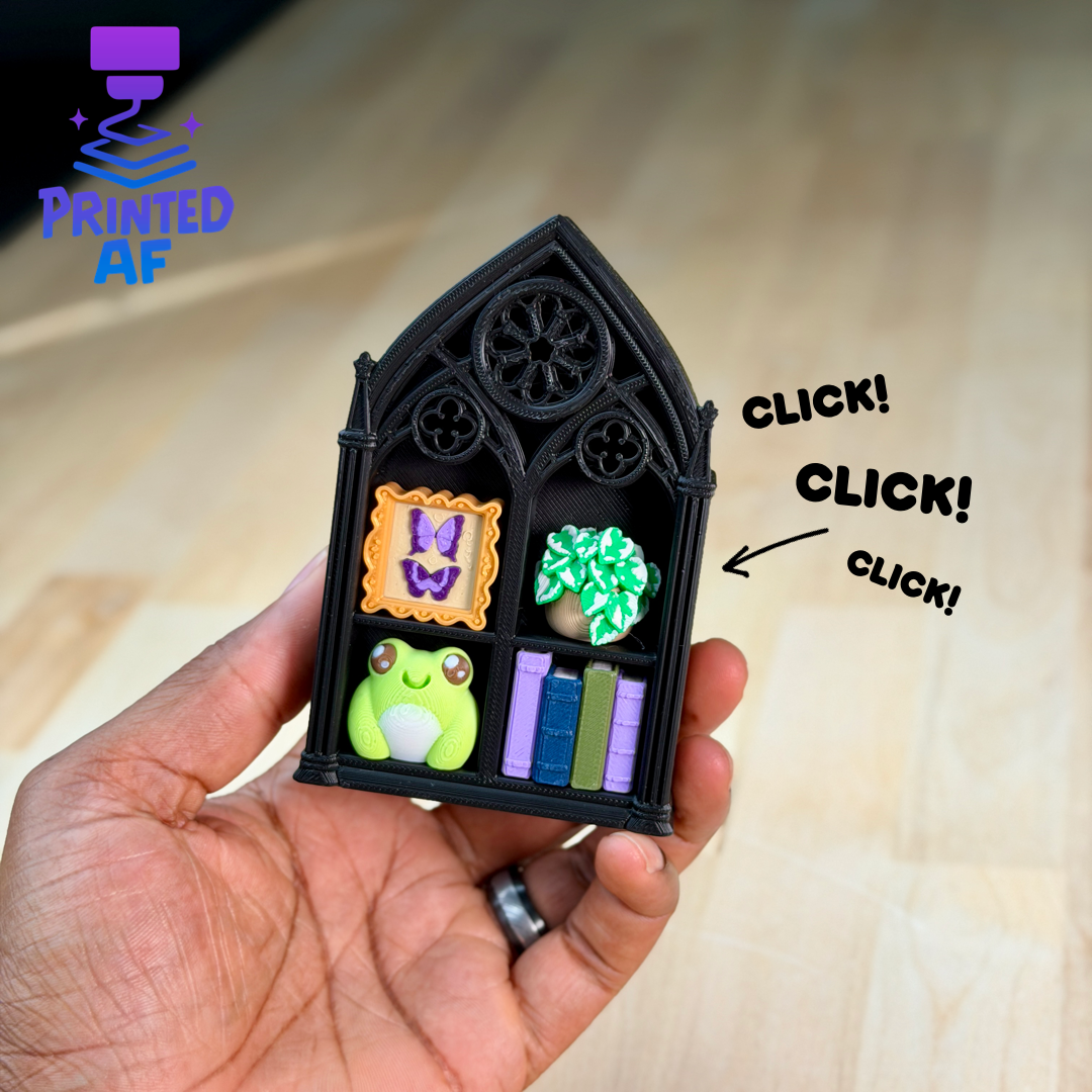 Gothic Bookshelf