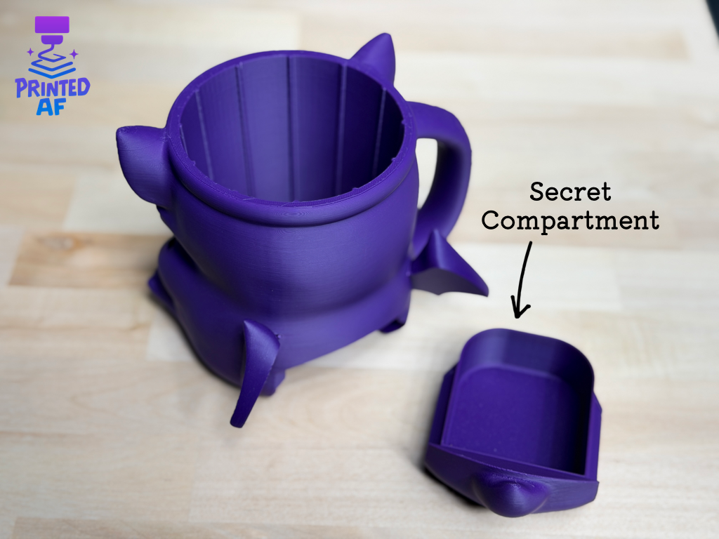 Bat: Ice Cream Pint Holder