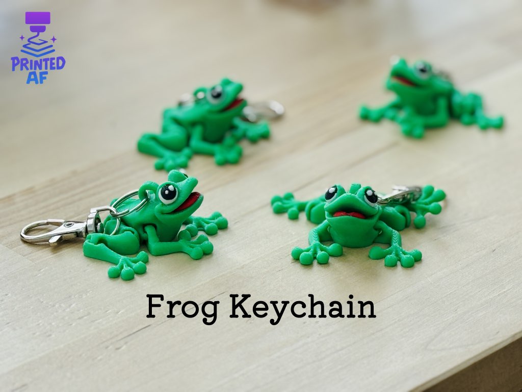 Frog Keychain