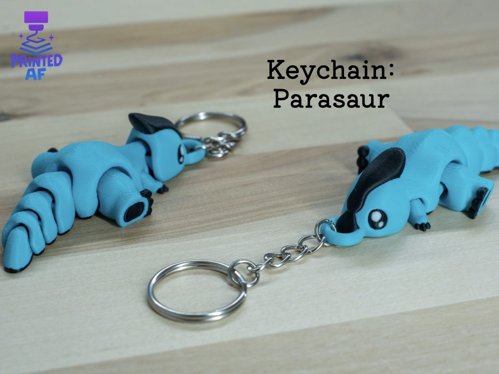 Parasaur Bag Charm