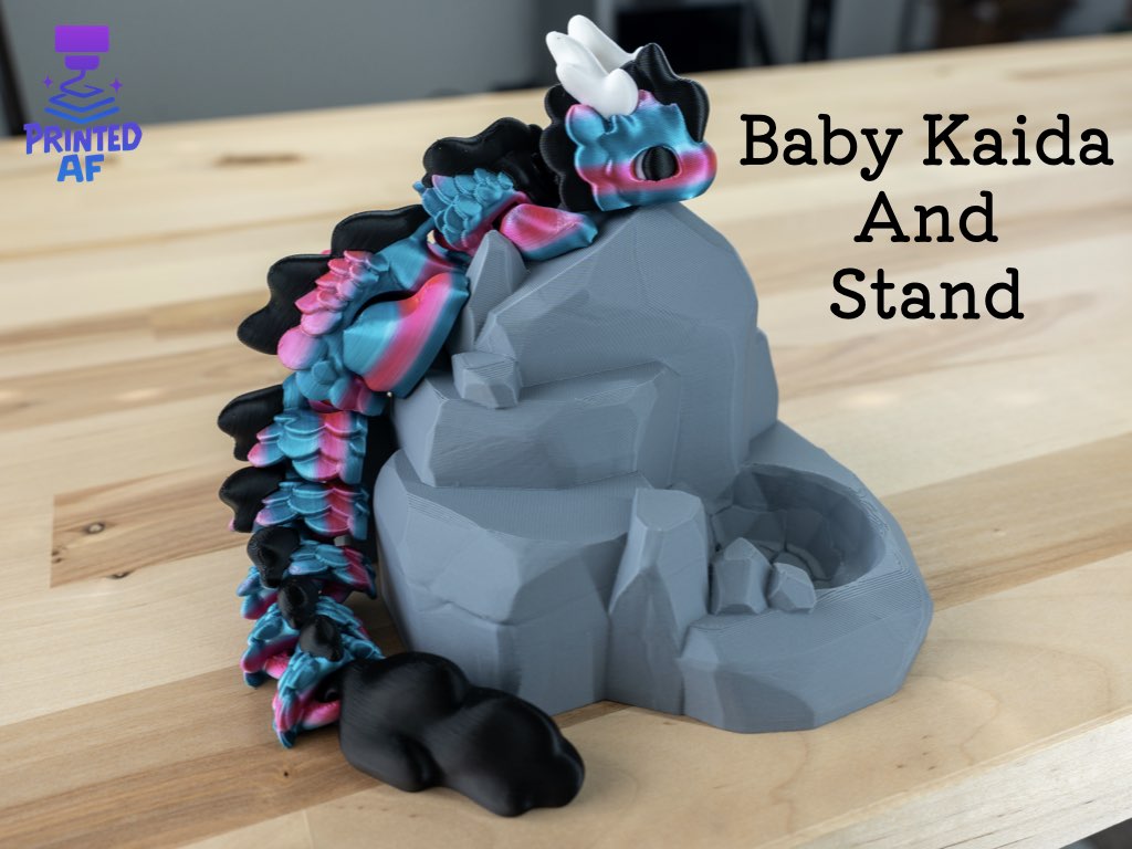 Baby Kaida & Stand Set