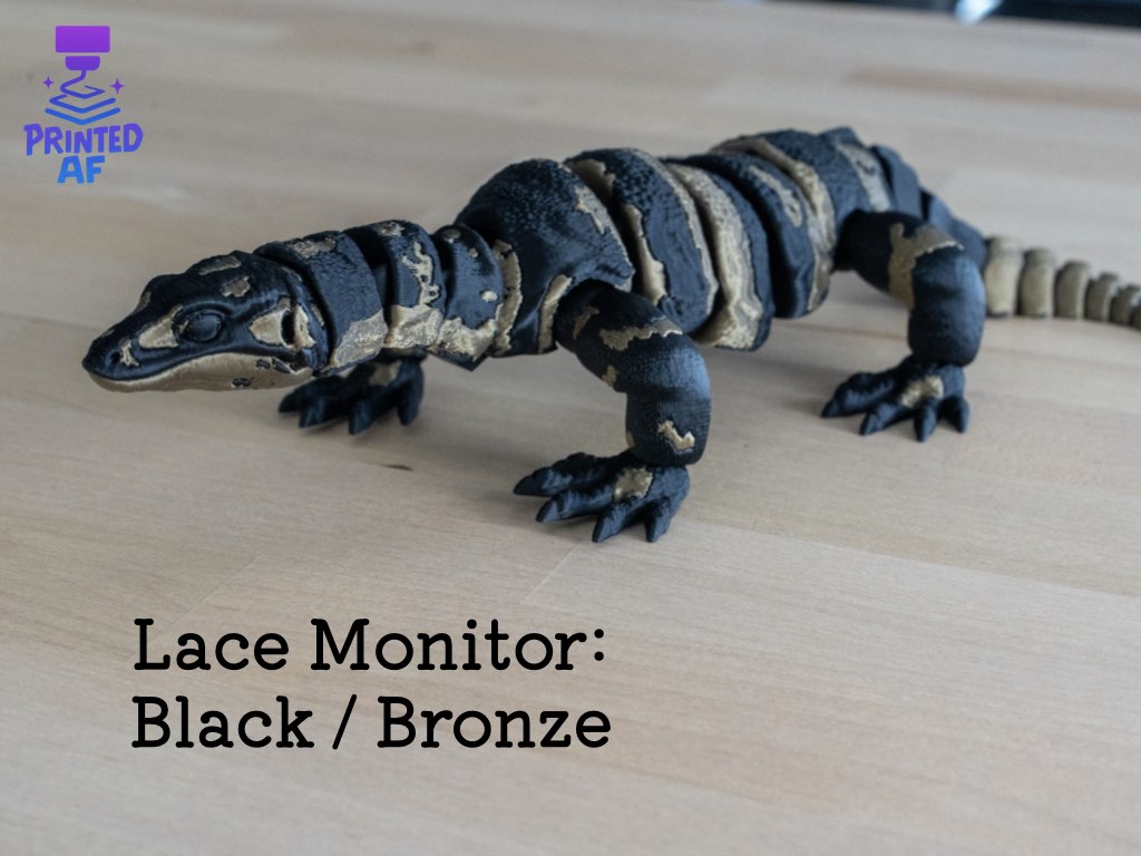 Lace Monitor