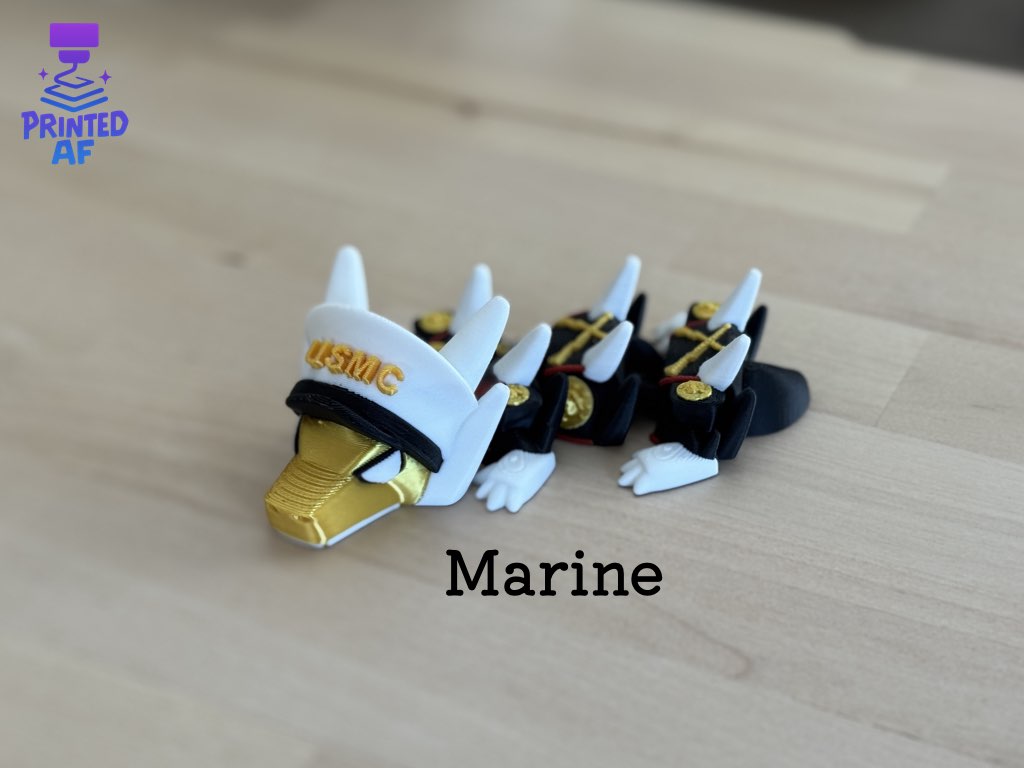 Marine Dragon