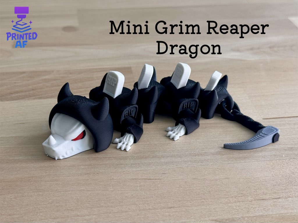 Mini Grim Reaper Dragon