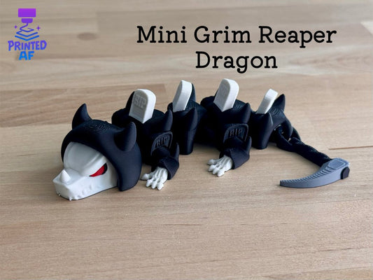 Mini Grim Reaper Dragon