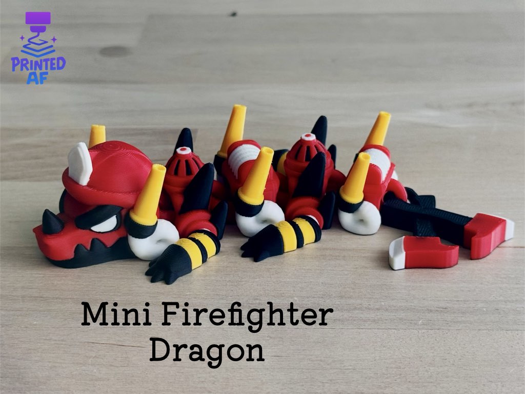 Firefighter Dragon