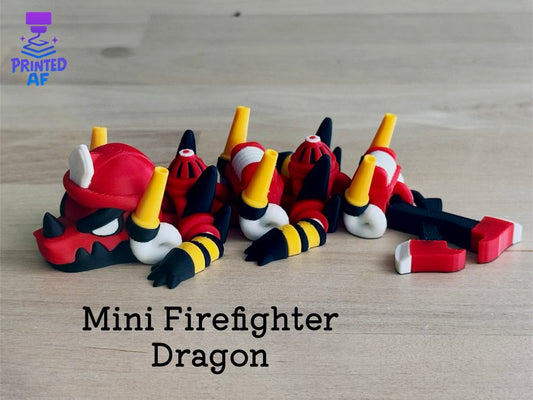 Firefighter Dragon