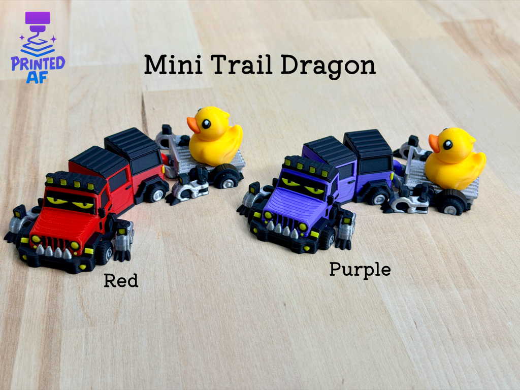 Mini Trail Dragon