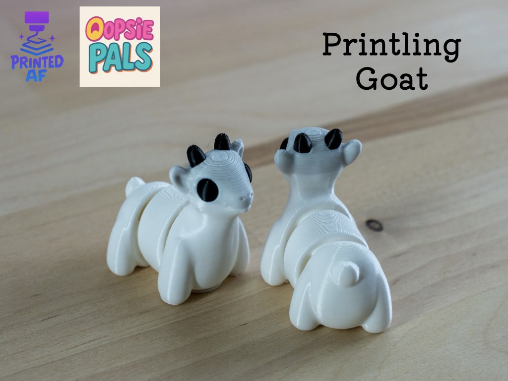 Oopsie Pals - Goat