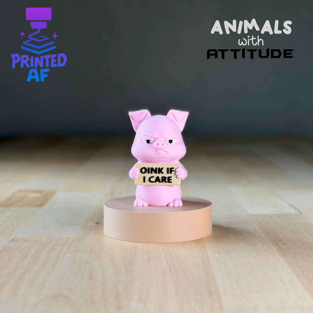 Pig Attitude
