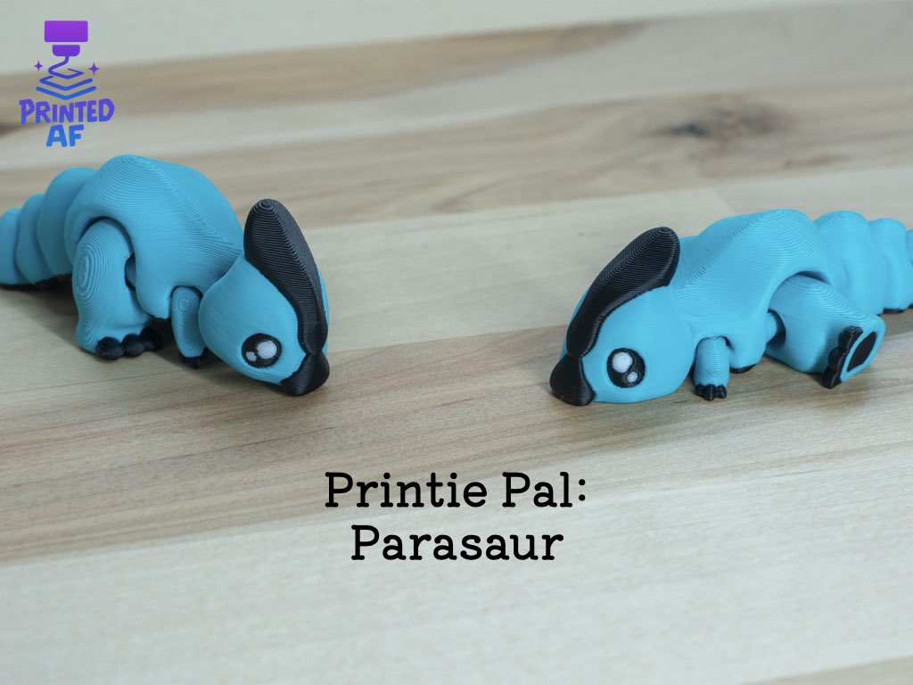 Parasaur Printie Pal