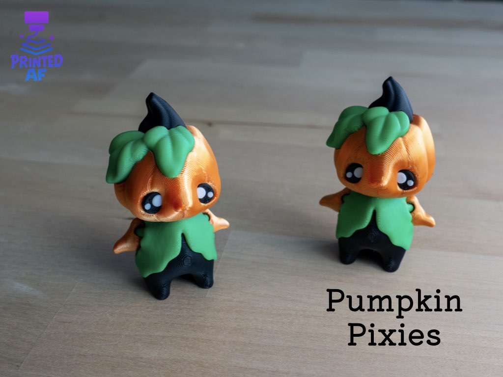 Pumpkin Pixie