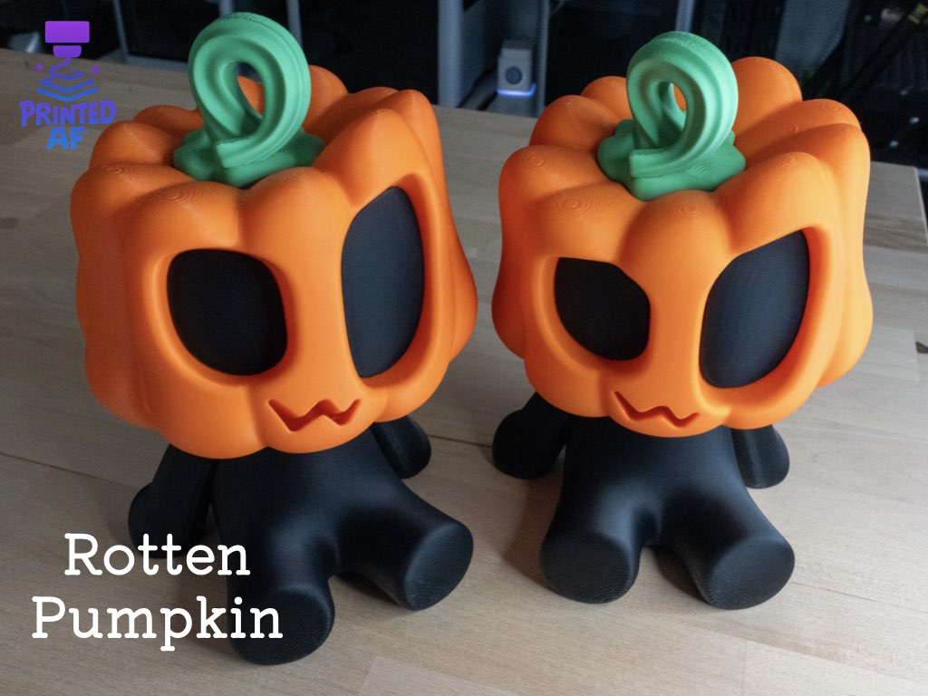 Rotten Pumpkin