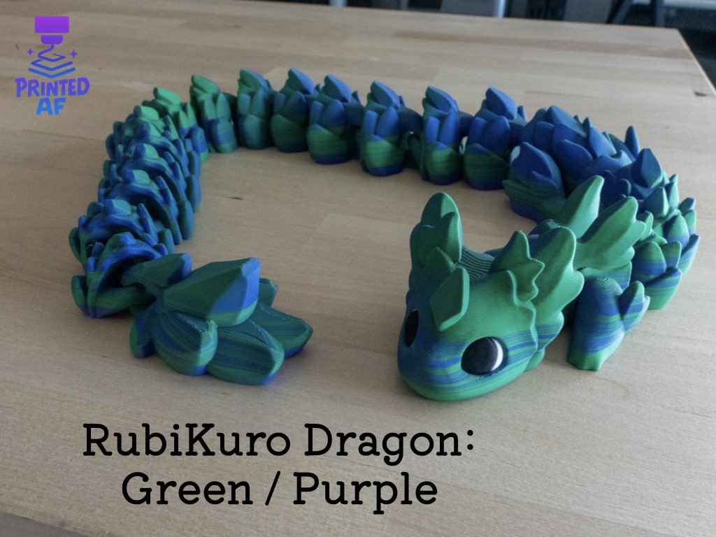 RubiKuro Dragon