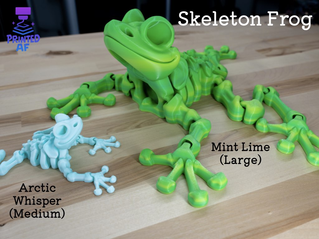 Skeleton Frog