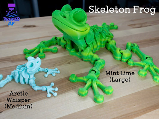 Skeleton Frog