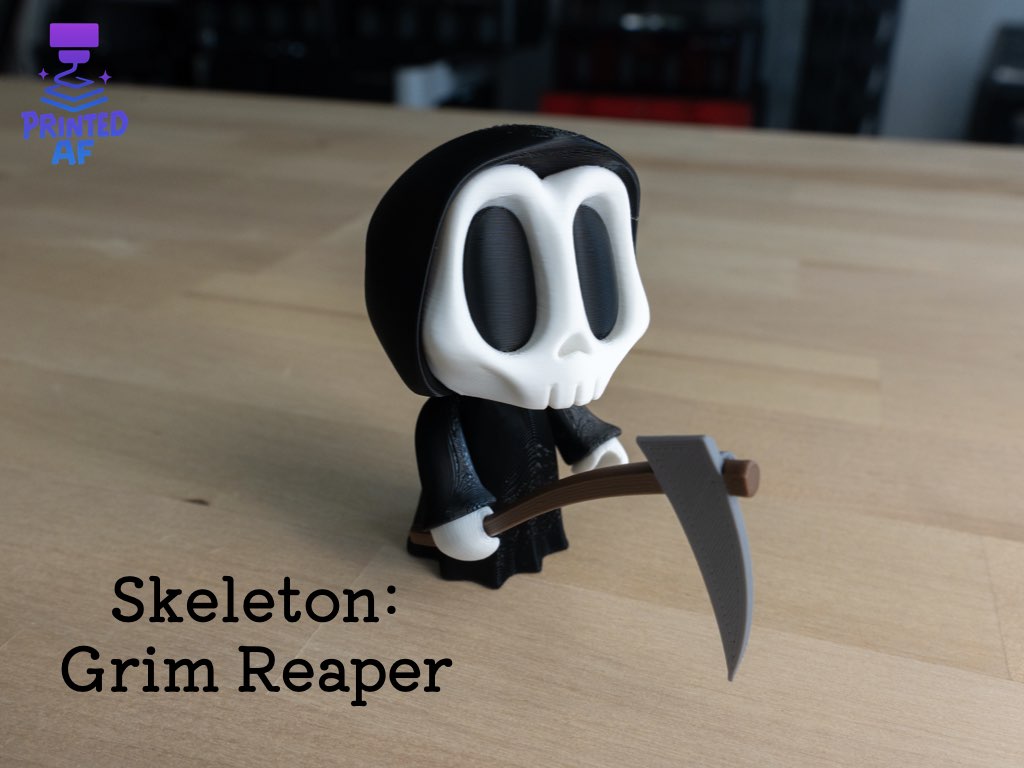 Skeleton by Blob