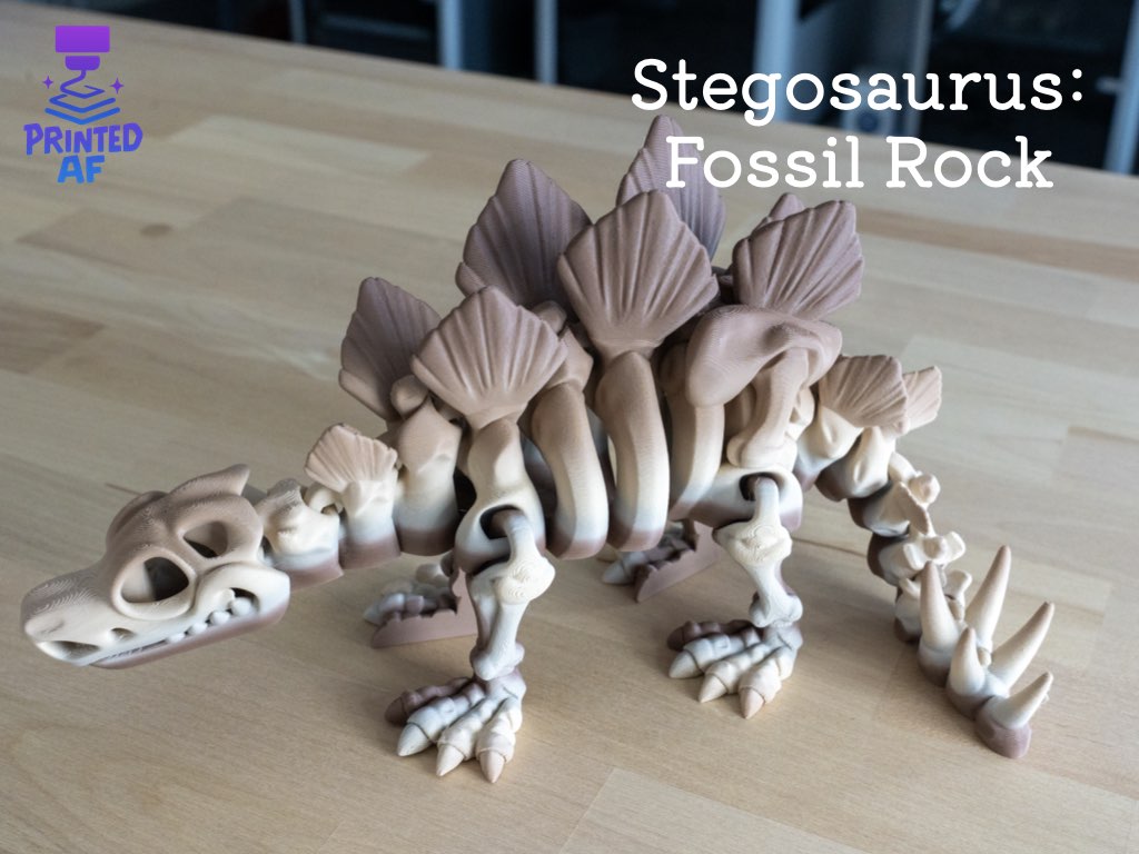 Skeleton Stegosaurus