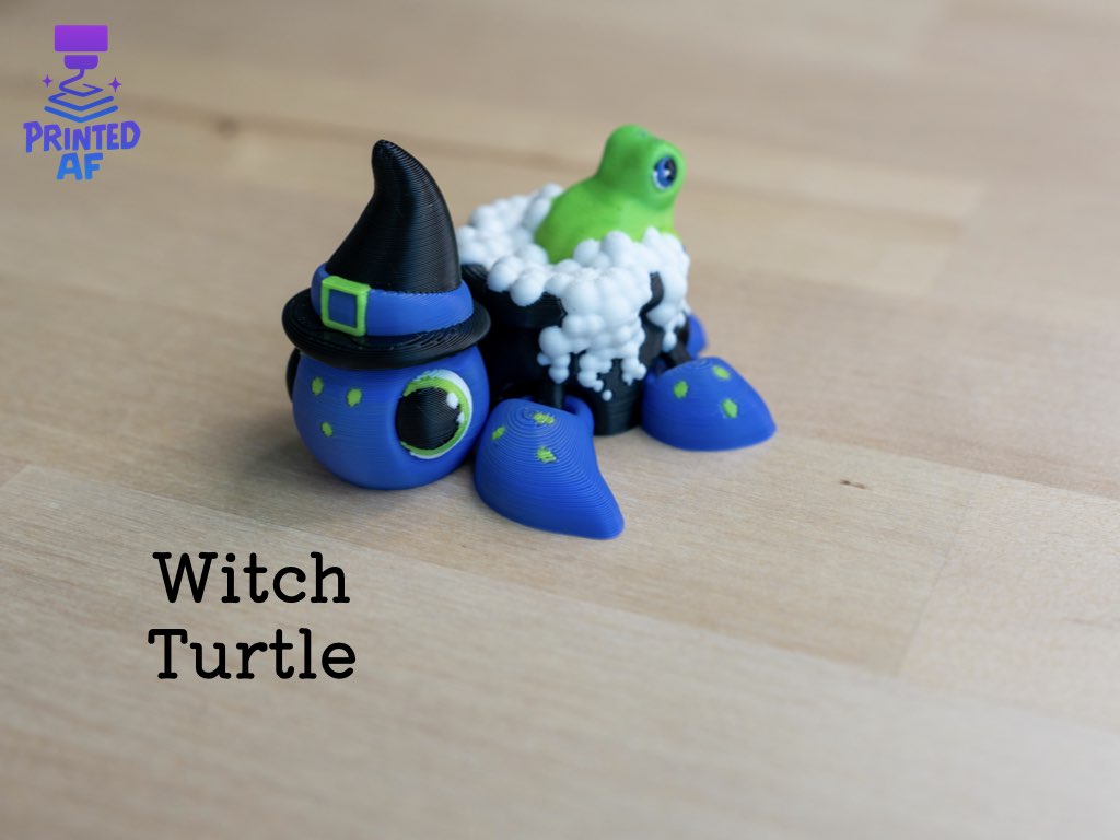 Witch Turtle