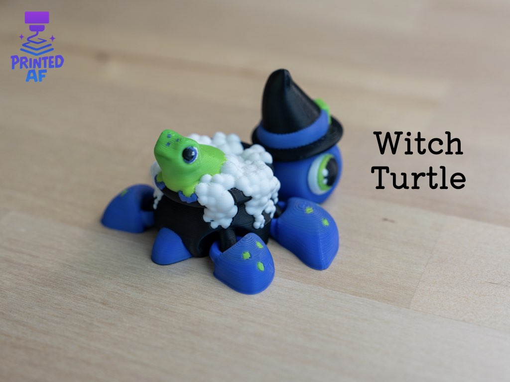Witch Turtle