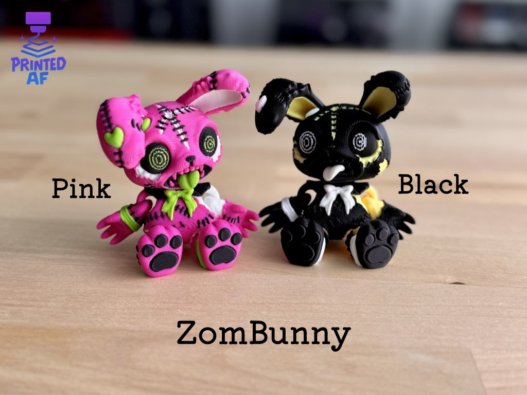 Zombunny – PrintedAF