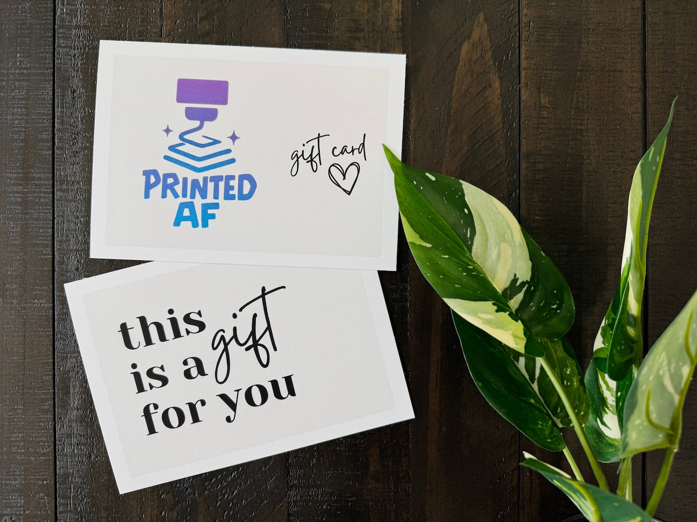 PrintedAF Gift Card