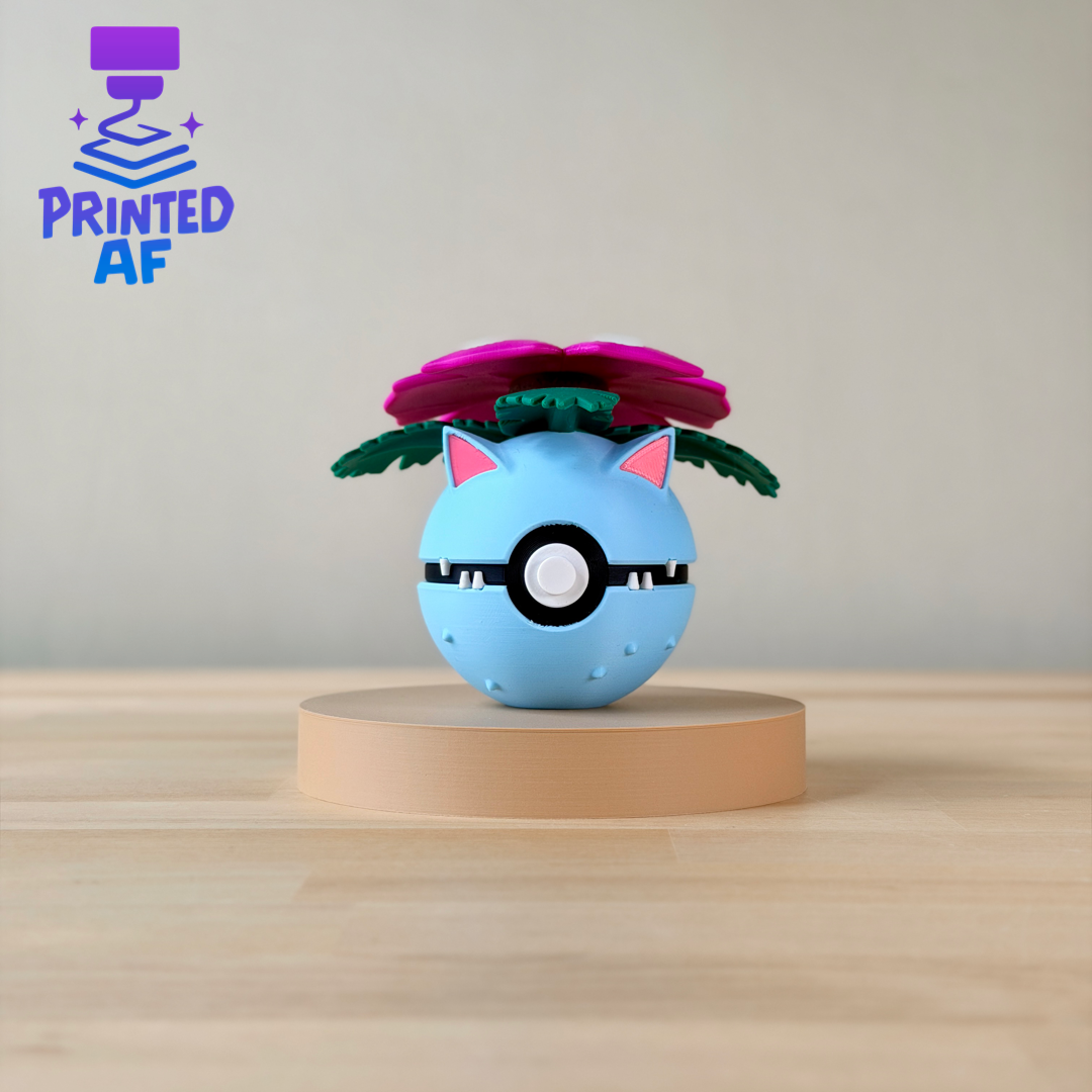 0003 Venusaur Character Ball
