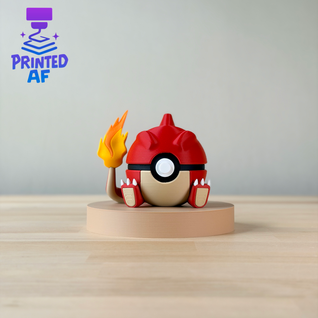 0005 Charmeleon Character Ball