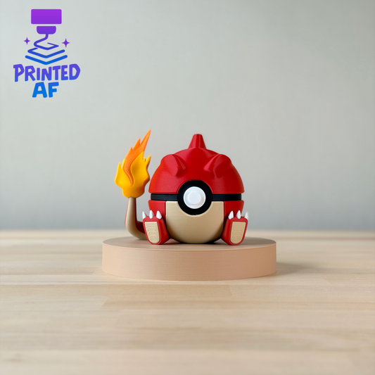 0005 Charmeleon Character Ball