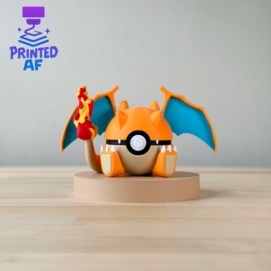 0006 Charizard Character Ball