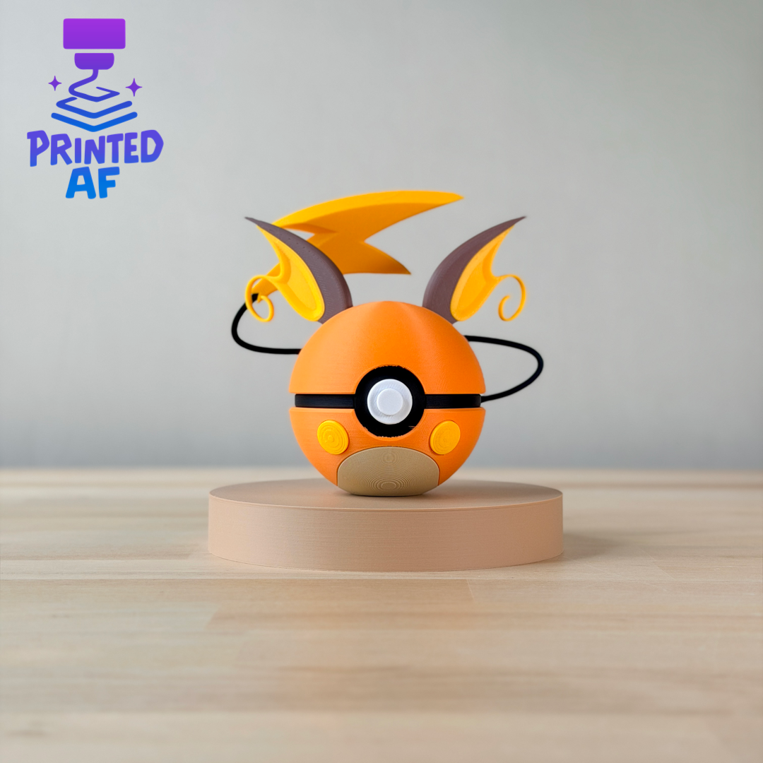0026 Raichu Character Ball