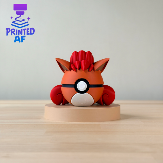 0037 Vulpix Character Ball