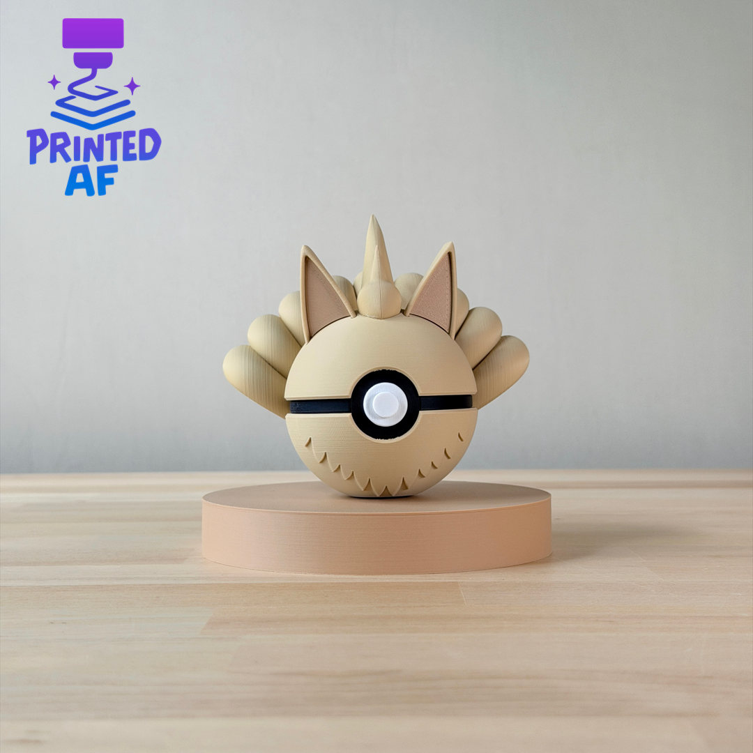 0038 Vulpix Character Ball