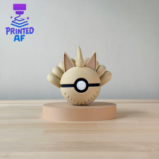 0038 Vulpix Character Ball