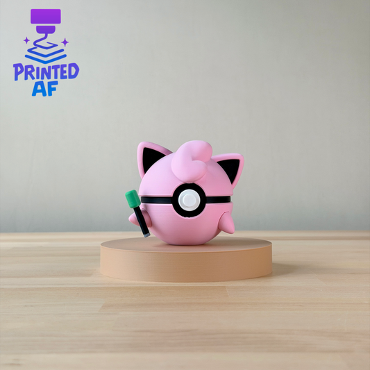 0039 Jigglypuff Character Ball