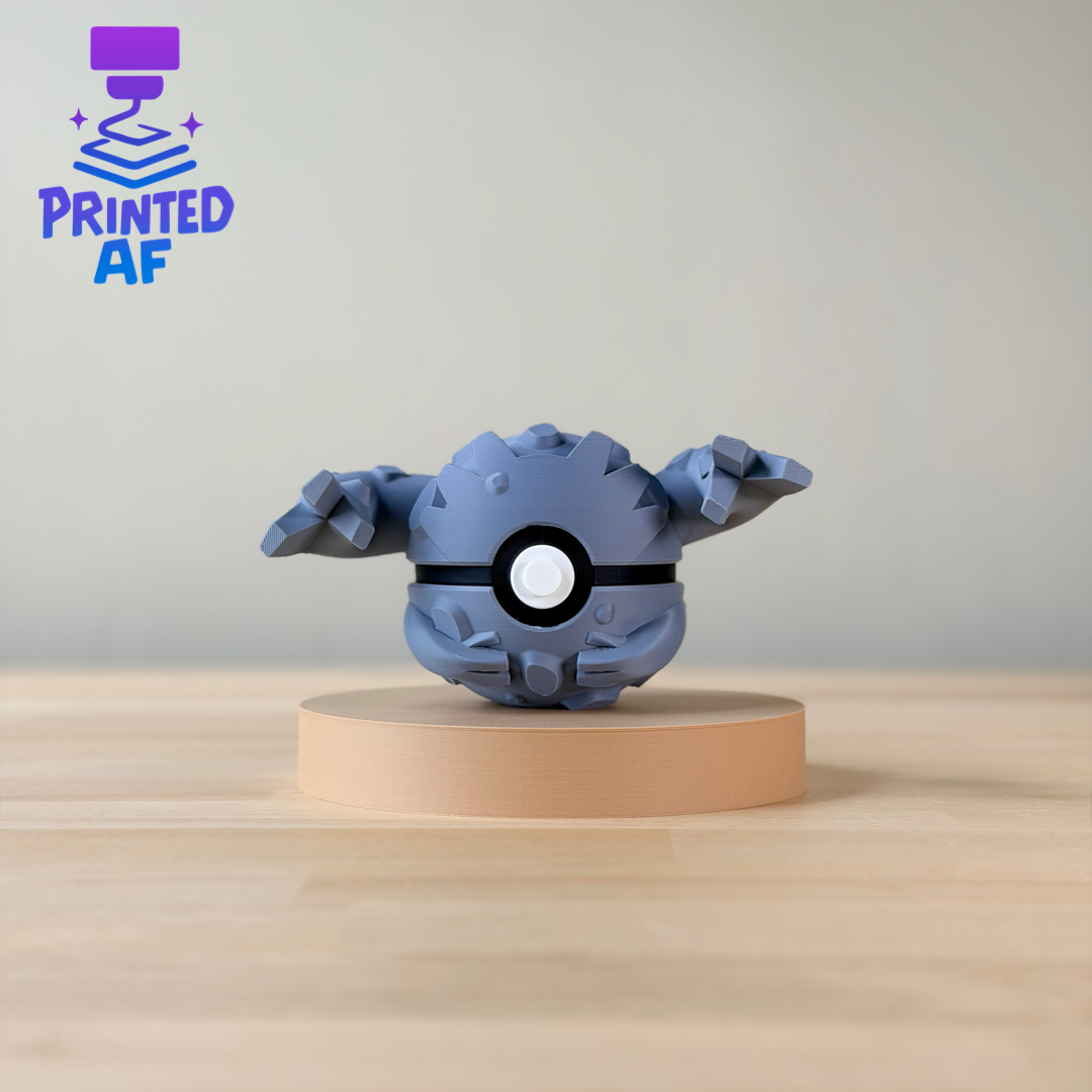 0075 Graveler Character Ball