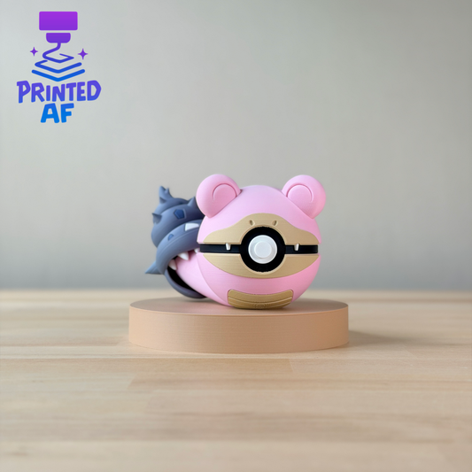 0080 Slowbro Character Ball
