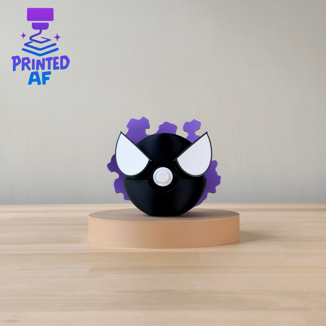 0092 Gastly Character Ball