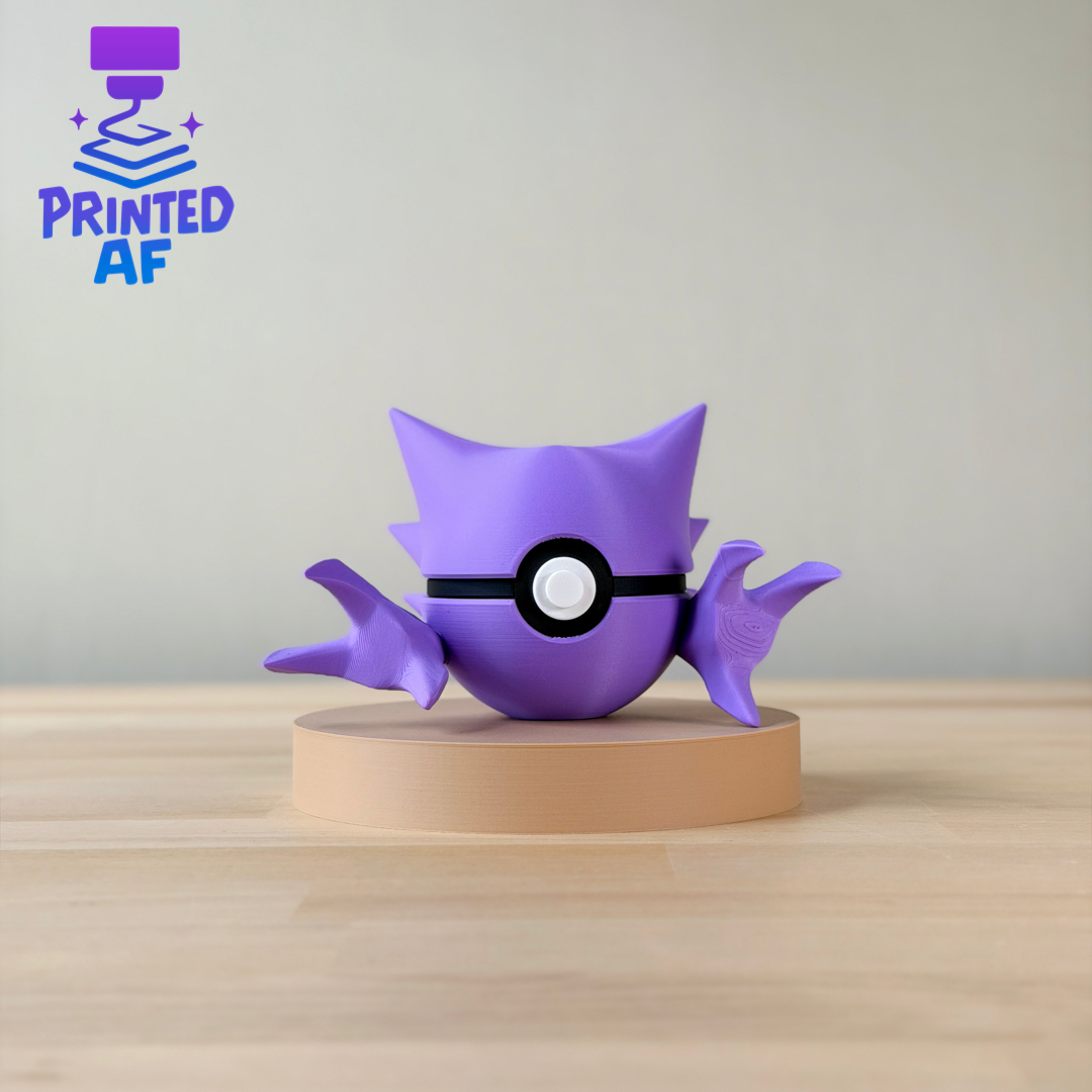 0093 Haunter Character Ball