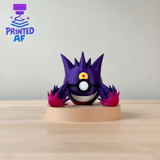 0094 Mega Gengar Character Ball