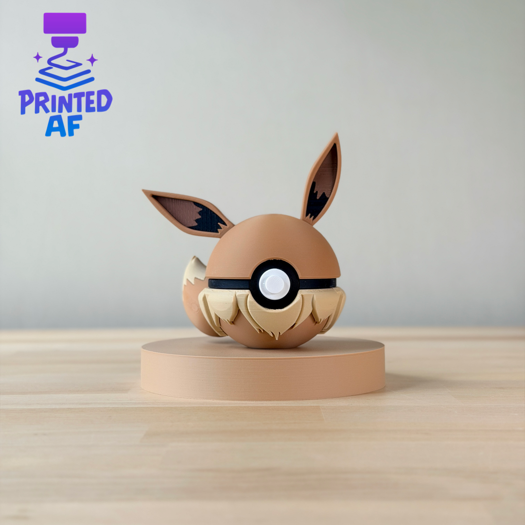0133 Eevee Character Ball