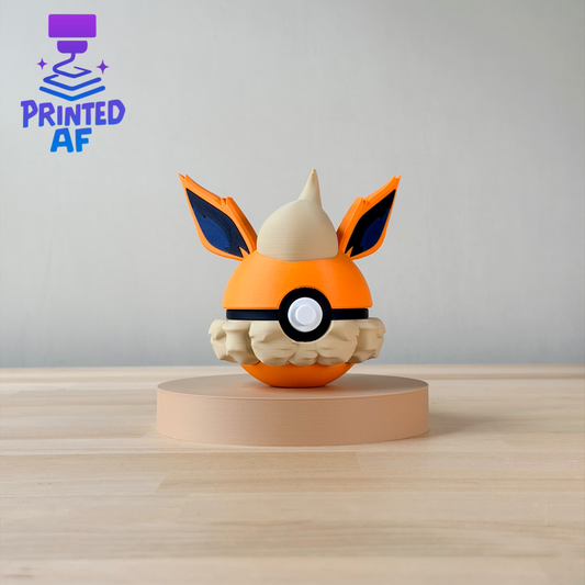 0136 Flareon Character Ball