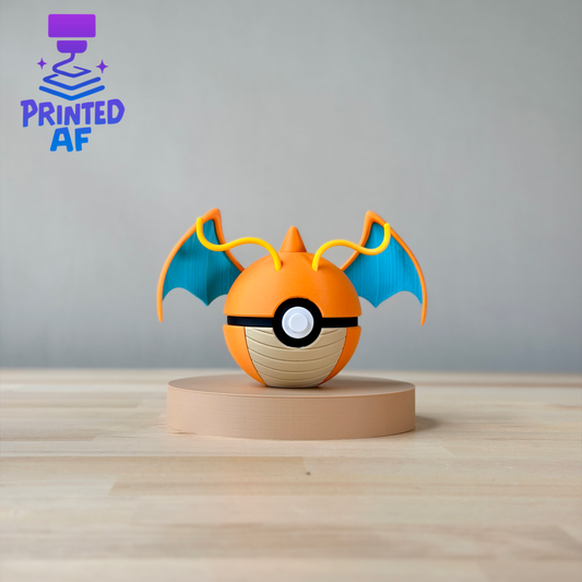 0149 Dragonite Character Ball