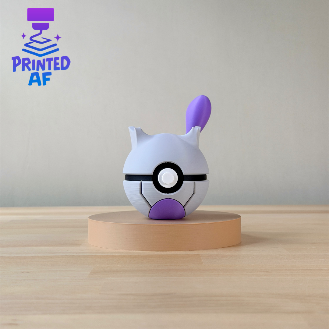 0150 Mewtwo Character Ball