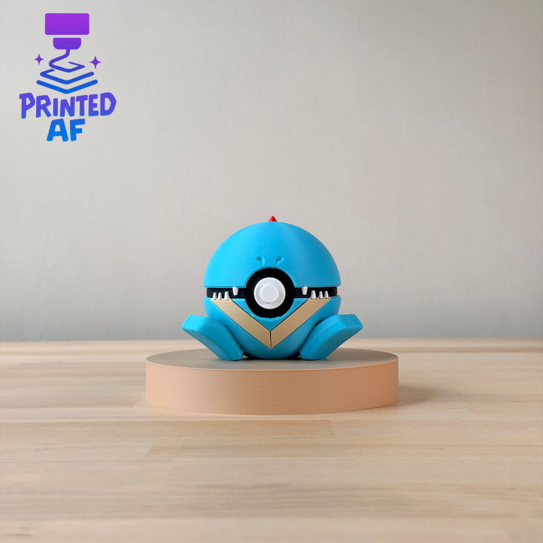 0158 Totodile Character Ball