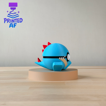 0158 Totodile Character Ball