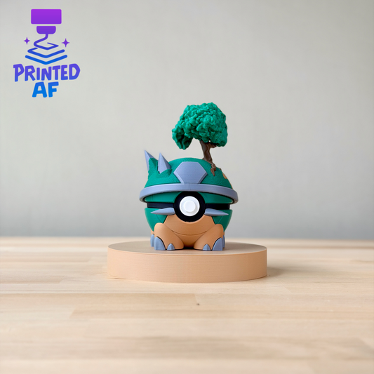 0389 Torterra Character Ball